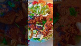 💥Shish Taouk💥 recipe at my channel⬇️ food shishtaouk shishkabab hummus ezme arabicfood [upl. by Ninahs497]