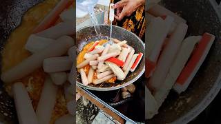 The Craziest Sausage Seblak  Street Food shorts viral trending [upl. by Benia476]