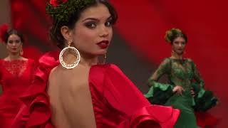 Moda Flamenca 2018 HITA Y ARCOS Colección POR ALEGRIAS SIMOF 2018 [upl. by Audres58]