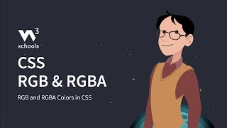 CSS  Colors RGB amp RGBA  W3Schoolscom [upl. by Cryan674]