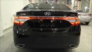 Hyundai Azera 2013 هيونداي ازيرا bahrainshowroom [upl. by Aikem]