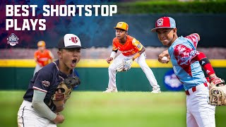 Best Shortstop Plays from Little League Baseball World Series and Regionals 2023 [upl. by Rol]