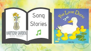 Read amp Sing quotFive Little Ducksquot  Engaging amp Educational Childrens Counting Book [upl. by Cochran]