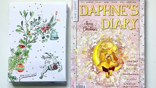 Daphne’s Diary flip through Number 8 2023 [upl. by Barncard]