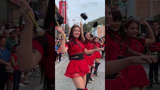 Josselyn bastoneras baile bastoneras de ecuador 🇪🇨 [upl. by Origra]