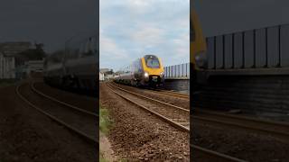 Cross country class 221 clatters down the seawall on marine parade Bristol to Plymouth 221121 [upl. by Berthe]