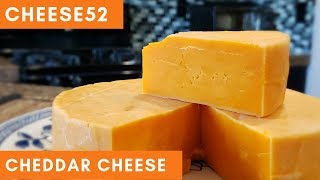 How to Make Cheddar Cheese with Taste Test [upl. by Ecirted967]