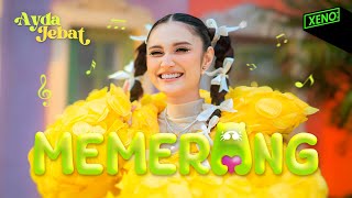 Ayda Jebat  Memerang Official MV [upl. by Selfridge529]