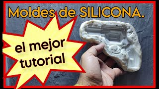 💯 Cómo HACER MOLDES DE SILICONA a prueba de FALLOS📌 [upl. by Flyn]