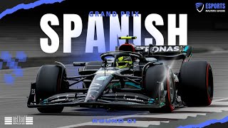 F1 23  Esports Masters League  S6  PS  F2  Round 1  Spain 🇪🇸 [upl. by Elrebma274]