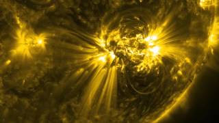 NASA  Thermonuclear Art – The Sun In UltraHD 4K [upl. by Einaj]