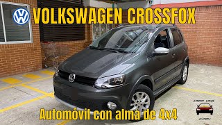 🚗Volkswagen CrossFox🚗  DESCUBRE a detalle este automóvil con alma de 4x4 reseña [upl. by Alvy750]