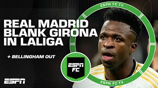 Real Madrid amp Vini Jr were OUTSTANDING vs Girona  Jude Bellingham OUT a great loss  ESPN FC [upl. by Dray]