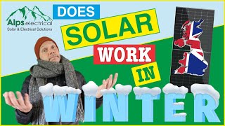 Does Solar Work In Winter In The UK A question we are asked all the time [upl. by Ettevy]