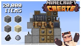 The Greatest Cobblestone Generator under 10000 SU  Create Mod TUTORIAL [upl. by Asenab]