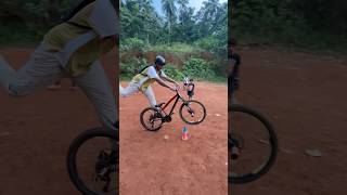 trending mtb cycle stunt 😱😳 challenge to suncross🤠😰😱 [upl. by Naxela772]