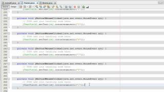 Tutorial 9 Parte 23 Java NetBeans WWWINQUISIDORESNET Interfaz grafica Calculadora en Java [upl. by Xantha276]