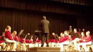 Festive Overture  West Carteret High School Symphonic Band [upl. by Amiarom]