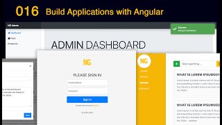 Build Applications with Angular  Fake mocks API and postman [upl. by Goff318]