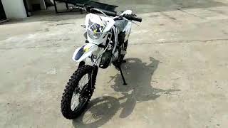 125cc dirt bike available in india from Powersport [upl. by Eiddam]