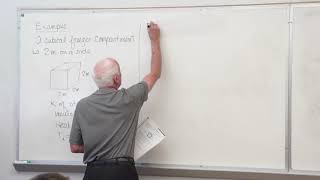 Heat Transfer 02 Introductory examples energy balance on a control volume and control surface [upl. by Dewees]