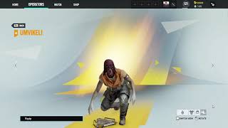 Rainbow Six Siege Leaks Melusi Elite Skin Animation Latest Update 33 [upl. by Aihtebat]