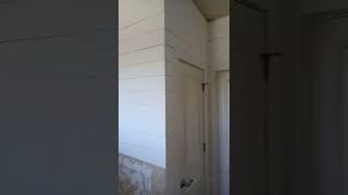 shiplap on bathroom walls [upl. by Iahcedrom707]