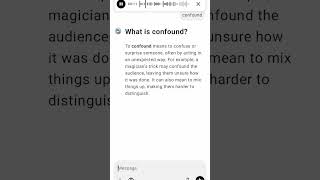 What is confound [upl. by Holms]