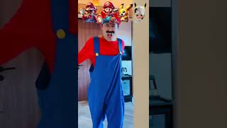 Pikachu and Marios Comedy Meme Injury 🤕❤️‍🩹😭🦶🤣 shorts memes funny [upl. by Villada]