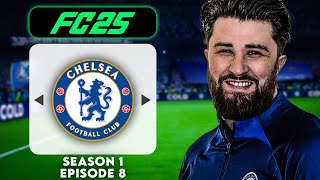 ITS ENZO CLOCK  FC 25 Chelsea Career Mode  Episode 8 [upl. by Ramor]