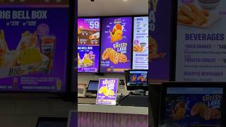 NEW TACO BELL REVIEW trendingshorts food foodie tacos tacobell  cheesefoodvlog foodlover [upl. by Enomor]