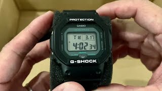 GShock GWB5600MG1 Unboxing  I love GShock squares [upl. by Wilhide737]