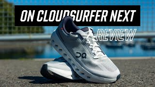 Review l On Cloudsurfer Next A Minimalist Running Shoe for the Maximalist Era [upl. by Fahland]