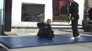 MAESTROS DE COMBATE  GRAPPLING EN EL PISO SESION 1 19 DE OCTUBRE 2008mp4 [upl. by Aveline]