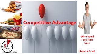 Marketing11 Specialization amp Differentiation Competitive advantage كورس تسويقحلقة11 ميزة تنافسية [upl. by Harilda]