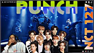 NCT 127  PUNCH REACTION [upl. by Elledoj]