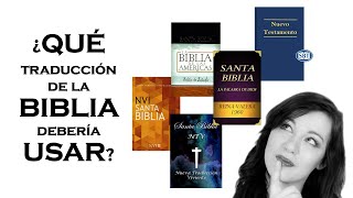 ¿Qué traducción de la Biblia debería usar Método de traducción [upl. by Dorweiler]