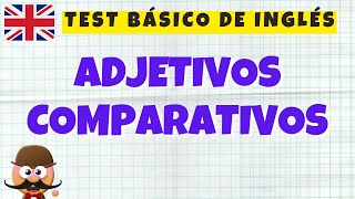 TEST DE ADJETIVOS COMPARATIVOS EN INGLÉS INGLÉS PARA NIÑOS CON MRPEA  ENGLISH FOR KIDS [upl. by Nylhtak81]