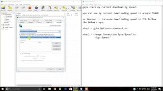 IDM download speed booster [upl. by Trinee]