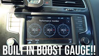 VW MK7 GTI  Quirks amp Features [upl. by Farny]