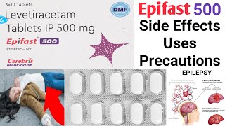 Epifast 500 tablet uses in hindi  Side Effect  Precaution  Midicine Hub [upl. by Matejka]