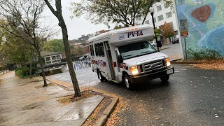 Inaugural run PVTA FordCoach amp Equiptment Phoenix on route AG Amherst Greenfield￼ [upl. by Yhtac]