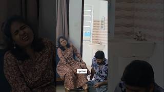 Relationship has to be strong like this ♥️ amruthaabishek ashortaday tamil comedy [upl. by Phaih]