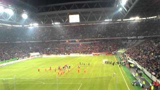 F95 singt quotTage wie diesequot  Toten Hosen HD  Hannover 96 [upl. by Ann]