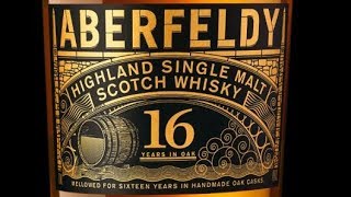 Aberfeldy 16 Review [upl. by Earissed]