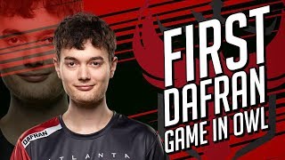 DAFRANS FIRST GAME IN OWL and HE IS PLAYING TORB [upl. by Daza]