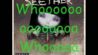 Fake It Seether Uncensored Lyrics [upl. by Alleoj923]