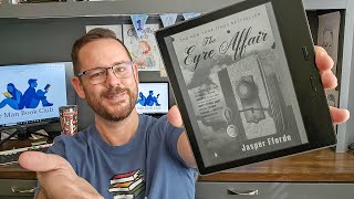 Thursday Next by Jasper Fforde A Book Review by One Man Book Club [upl. by Adalai]