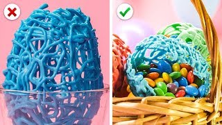 Impress Even The Easter Bunny With These 10 Chocolate Easter Egg Recipes amp Decoration Hacks [upl. by Trimble]