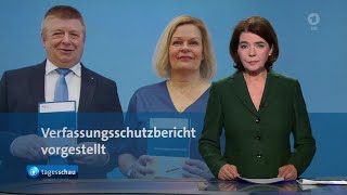 tagesschau 2000 Uhr 18062024 [upl. by Annaeirb994]